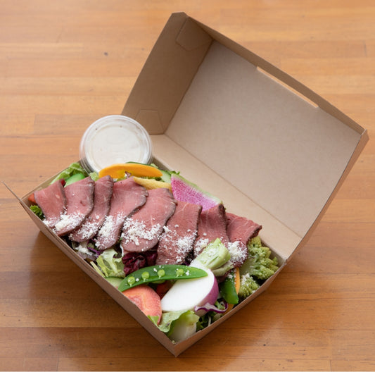 ローストビーフサラダ